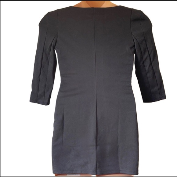 NWT LUCY PARIS ART DECO EMBROIDERED & RIVET DETAIL MINI DRESS L - Picture 7 of 10